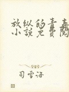 放纵的青春吴来小说免费阅读封面