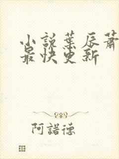 小说叶辰萧初然最快更新