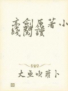 亮剑原著小说在线阅读