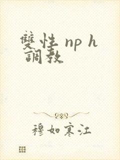 双性 np h 调教