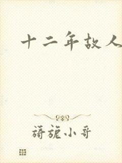 十二年故人戏
