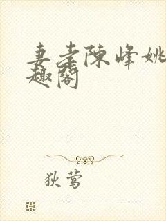 妻孝陈峰姚瑶笔趣阁封面