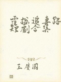 霍总追妻路漫漫短剧合集