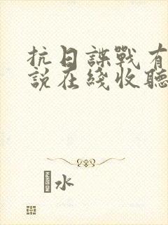 抗日谍战有声小说在线收听