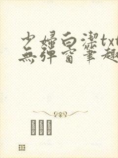 少妇白洁txt无弹窗笔趣阁封面