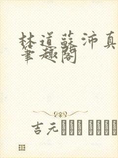 林道苏沛真李晴笔趣阁