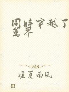 同时穿越了诸天万界