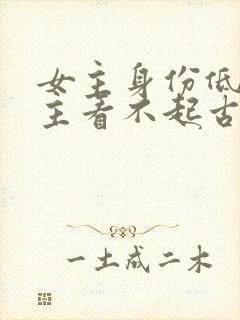 女主身份低微男主看不起古言
