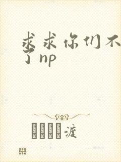 求求你们不要做了np