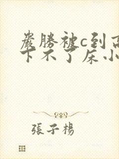 岩胜被c到高潮下不了床小说封面