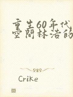 重生60年代带空间林浩的小说