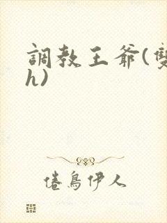 调教王爷(双性h)