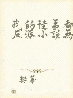 我的徒弟都是大反派小说无弹窗全文免费阅读