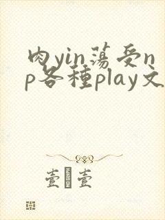 肉yin荡受np各种play文