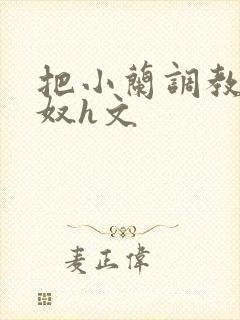 把小兰调教成肉奴h文