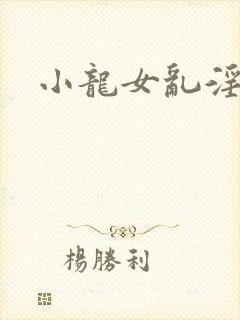 小龙女乱淫封面