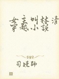 女主叫林清荷的穿越小说