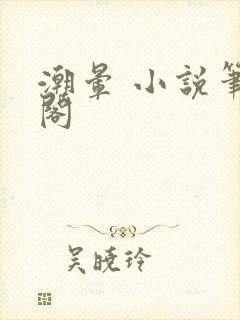 潮晕 小说笔趣阁