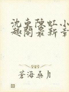 沈东陈虹小说笔趣阁最新章节更新