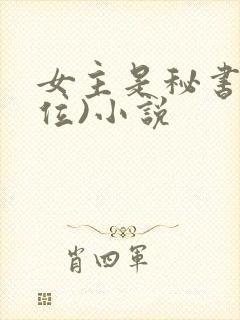 女主是秘书(上位)小说封面