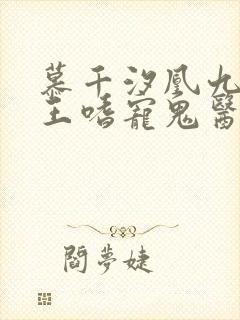 慕千汐凰九夜邪王嗜宠鬼医狂妃无弹窗