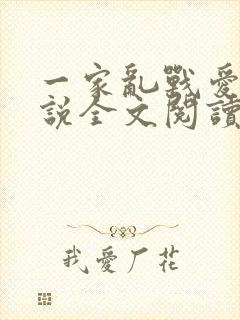 一家乱战爱莲小说全文阅读