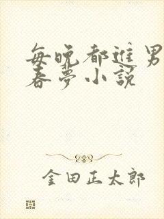 每晚都进男神的春梦小说封面