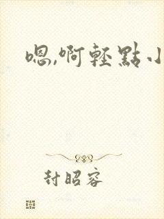 嗯,啊轻点小说封面