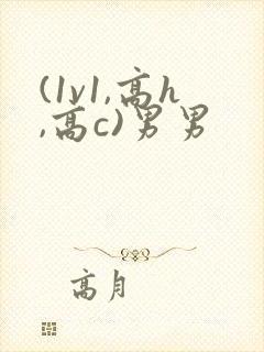 (1v1,高h,高c)男男封面