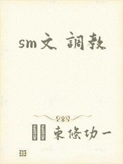 sm文 调教