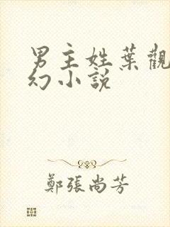 男主姓叶观的玄幻小说