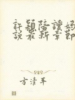 许颖陪读妈妈小说最新章节免费阅读