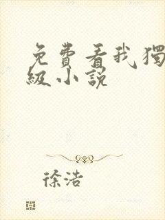 免费看我独自升级小说