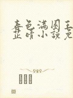 春色满园王大海芷晴小说免费阅读