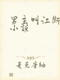 男主叫江断云的小说