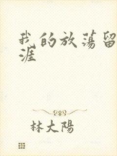 我的放荡留学生涯封面