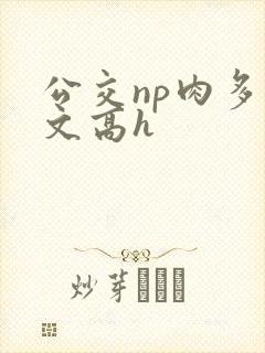 公交np肉多荤文高h