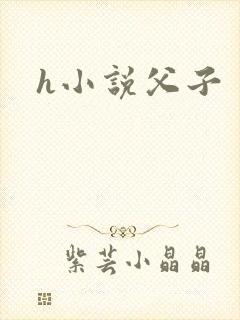 h小说父子封面