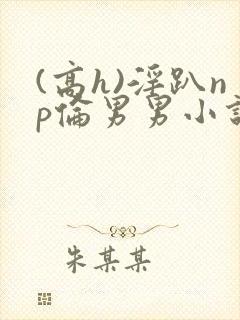 (高h)淫趴np伦男男小说