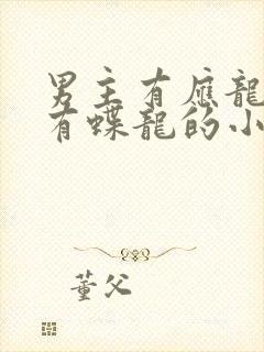 男主有应龙女主有蝶龙的小说封面