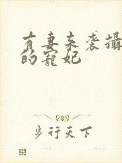 有妻来袭摄政王的宠妃