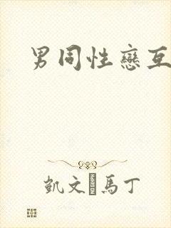 男同性恋互插