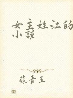 女主姓江的穿越小说