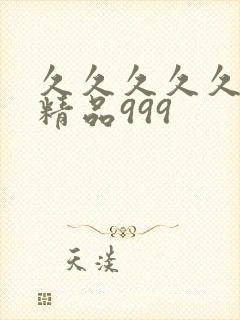 久久久久久国产精品999