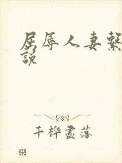 屈辱人妻系列小说