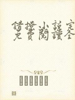 错撩小说完整版免费阅读全文封面