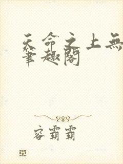天命之上无删减笔趣阁封面