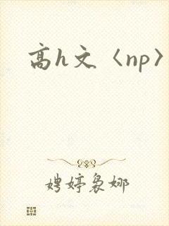 高h文〈np〉
