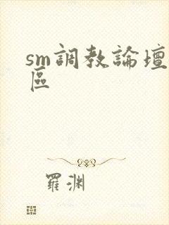sm调教论坛二区封面