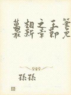 万相之王笔趣阁最新章节免费阅读